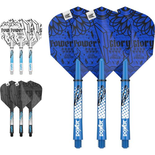 Target Sada letek a dlouhých násadek na šipky Phil Taylor INK