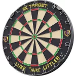 Šipkářský set Target Target Luke Littler - The Nuke, terč, 2 sady šipek a odhodová čára