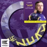 Okruží na terč Target Luke Littler The Nuke. fialové