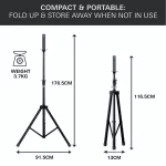 Stojan na terč Target Dartboard Stand