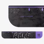 Samolepící hranice hodů Target Luke Littler