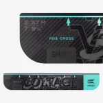 Samolepící hranice hodů Target Rob Cross