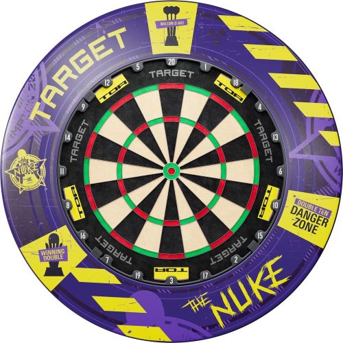 Sisalový terč a okruží Target Luke The Nuke Littler edice World Champion