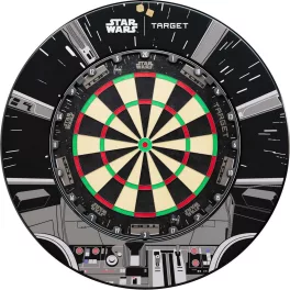   Sisalový terč a okruží STAR WARS TARGET Millennium Falcon
