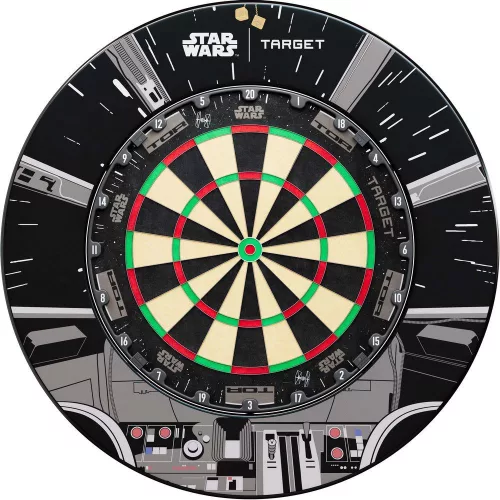 Sisalový terč a okruží STAR WARS TARGET Millennium Falcon