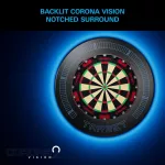 Ochrana stěny Target Corona Vision Notched 2026