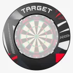 Ochrana stěny Target Black Patterned Notched 2026