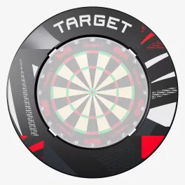Ochrana stěny Target Black Patterned Notched 2026