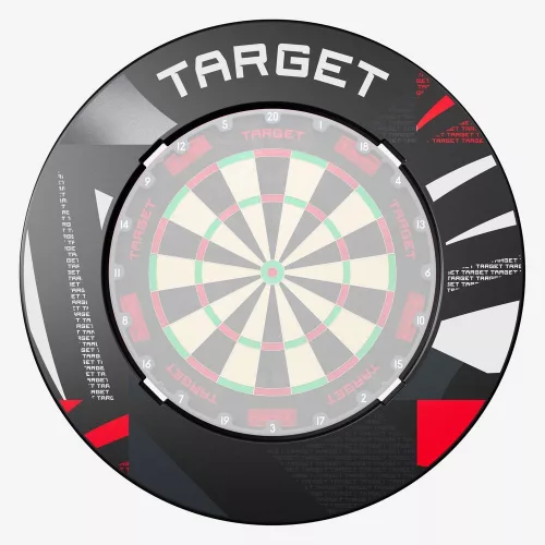 Ochrana stěny Target Black Patterned Notched 2026