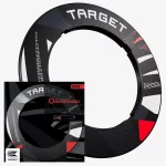 Ochrana stěny Target Black Patterned Notched 2026