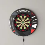 Ochrana stěny Target Black Patterned Notched 2026