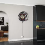 Ochrana stěny Target Black Patterned Notched 2026