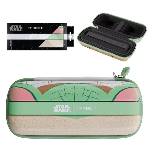 Pouzdro na šipky STAR WARS TARGET BOA GROGU pro dvě sady šipek