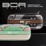 Pouzdro na šipky STAR WARS TARGET BOA GROGU pro dvě sady šipek