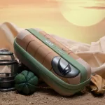 Pouzdro na šipky STAR WARS TARGET BOA GROGU pro dvě sady šipek