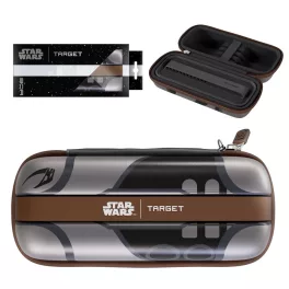   Pouzdro na šipky STAR WARS TARGET BOA MANDALORIAN pro dvě sady šipek