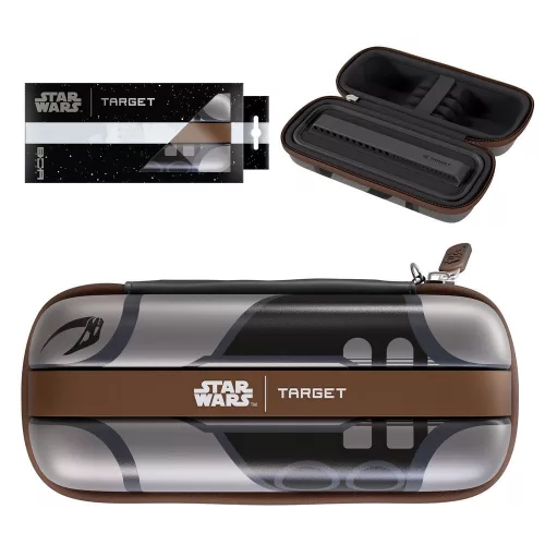 Pouzdro na šipky STAR WARS TARGET BOA MANDALORIAN pro dvě sady šipek