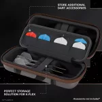 Pouzdro na šipky STAR WARS TARGET BOA MANDALORIAN pro dvě sady šipek