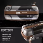 Pouzdro na šipky STAR WARS TARGET BOA MANDALORIAN pro dvě sady šipek