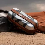 Pouzdro na šipky STAR WARS TARGET BOA MANDALORIAN pro dvě sady šipek