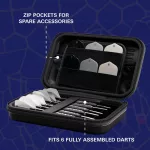 Pouzdro Target Takoma XL Josh Rock 2025 na 2 sady šipek