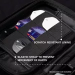 Pouzdro Target Takoma XL Josh Rock 2025 na 2 sady šipek