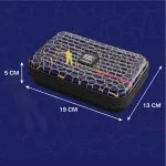 Pouzdro Target Takoma XL Josh Rock 2025 na 2 sady šipek