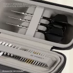 Pouzdro Target BOA šedé na 6 šipek