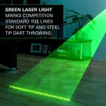 Projektor odhodové čáry Target Laser Oche