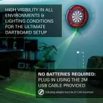 Projektor odhodové čáry Target Laser Oche
