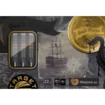 Šipky steel Target Japan SP Black Marque Lite Morpheus G2, 22g 90% wolfram