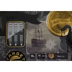 Šipky steel Target Japan Black Marque Draco G2 23g SP 90% wolfram