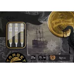 Šipky steel Target Japan Black Marque Reyn G2 21g SP 90% wolfram