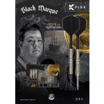 Šipky steel Target Japan Black Marque Reyn G2 21g SP 90% wolfram