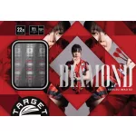 Šipky steel Target Japan Diamond G3 22g SP 90% wolfram