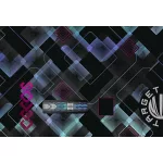 Šipky steel Target Japan KAZE Series CEROS 03 24g SP 90% wolfram