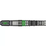 Šipky steel Target Japan Black Marque Lightning 3.0 23g SP, 90% wolfram