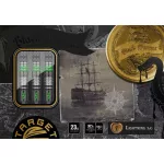 Šipky steel Target Japan Black Marque Lightning 3.0 23g SP, 90% wolfram