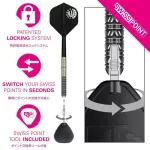 Šipky steel TARGET JAPAN SP Beau Greaves, 23g, 90% wolfram