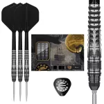 Šipky steel Target Japan SP Black Marque Blaze 23g, 90% wolfram
