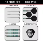 Šipky steel Target Japan Black Marque Pierce 22g SP 90% wolfram