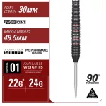 Šipky steel Target Japan Kosuzu Iwao Diamond G4 24g SP 90% wolfram