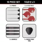 Šipky steel Target Japan Kosuzu Iwao Diamond G4 24g SP 90% wolfram