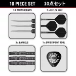Šipky steel Target Japan Black Marque Creed 23g SP 90% wolfram