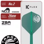 Šipky steel Target Japan Prime Series Tan Phuay Wei PW G3 23g SP 90% wolfram