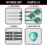 Šipky steel Target Japan Prime Series Tan Phuay Wei PW G3 25g SP 90% wolfram
