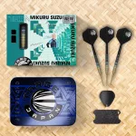 Šipky steel Target Japan Mikuru Suzuki Miracle G7.5 22g SP 95% wolfram