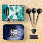 Šipky steel Target Japan Mikuru Suzuki Miracle G7.5 24g SP 95% wolfram