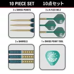 Šipky steel Target Japan Prime Series Zenith G2.5 23g SP 90% wolfram