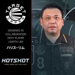 Šipky steel Target Japan Harith Lim Hot Shot G3 23g SP 90% wolfrám